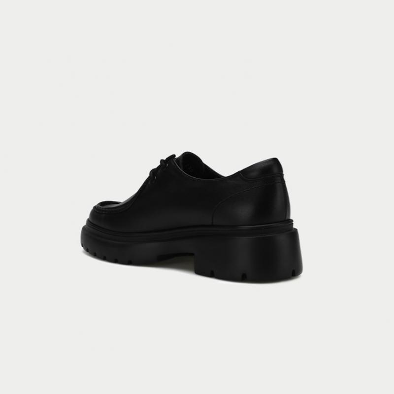 Thom Mcan Women S Comfort Modern Clipper Wallaby ShoeS Camila 05 8tmcm55S1r Black