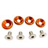 4pcs Front Fender Frame Fairing Bolts For 790 ADVENTURE/S/R 890 ADVENTURE/S/R -ADV Motorcycle Accessories Windscreen
