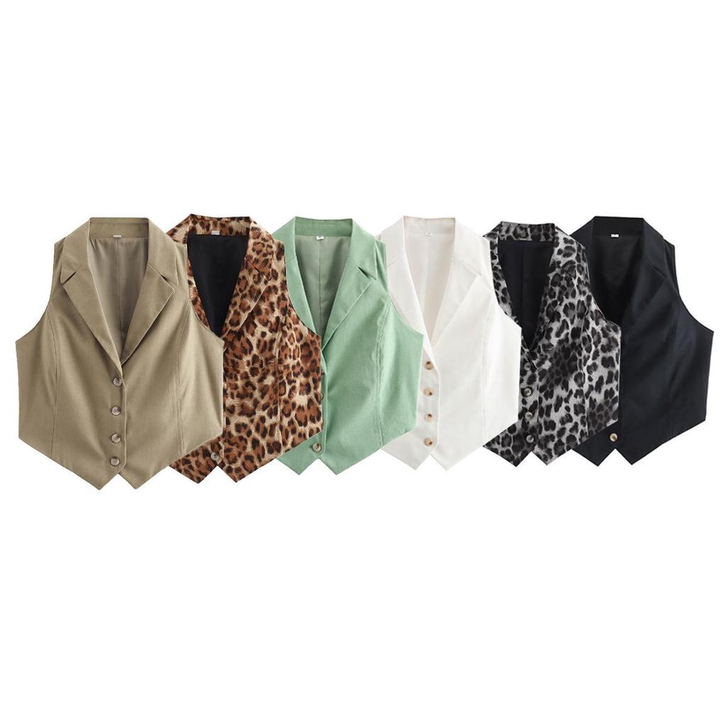 2024 Summer Women's Slimming Lace-Up Sleeveless Vest