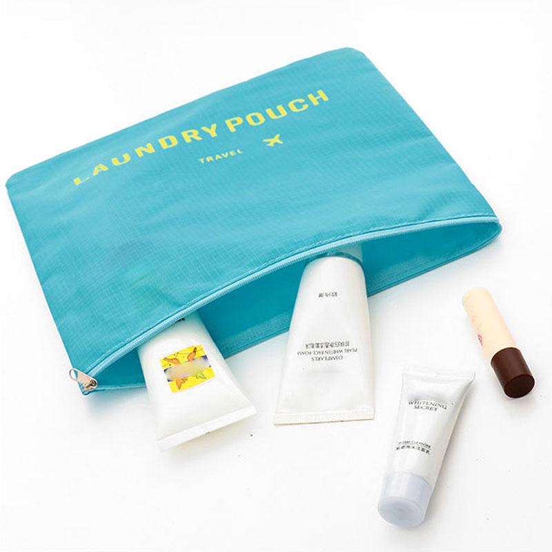 6 teile/satz Reisegepäck Koffer Organizer Aufbewahrungstasche Set Aufbewahrungsorganisator für Reisen Wasserdichte Staubdichte Reisetaschen