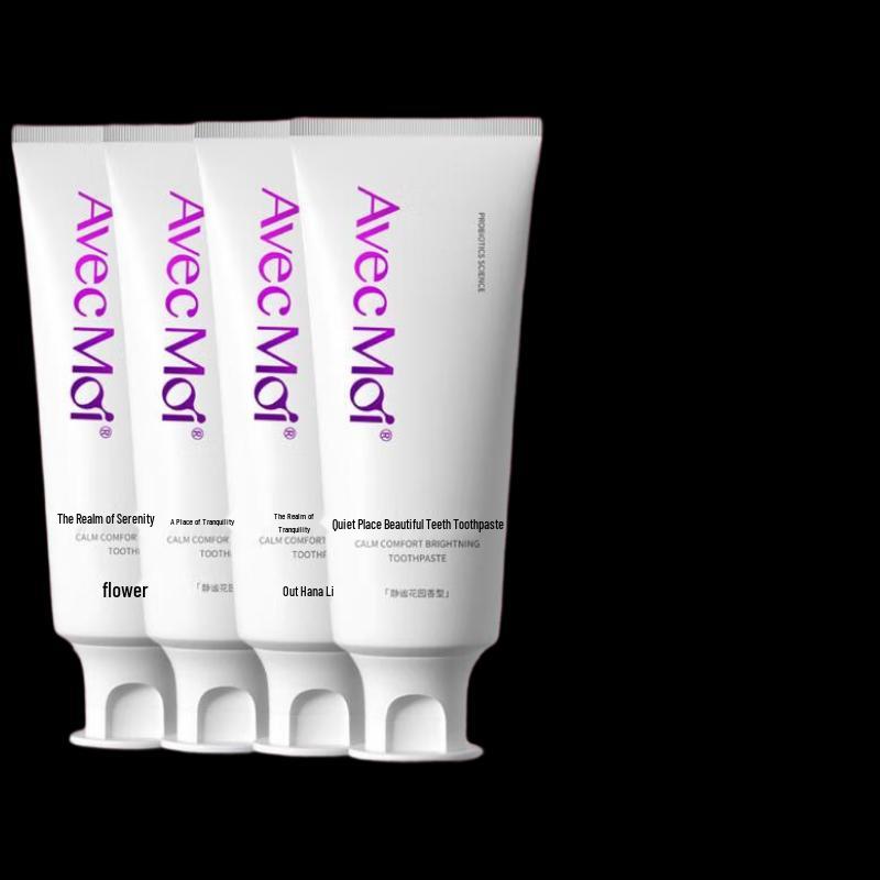 

Avec Moi Brightening Toothpaste & Toothbrush Set