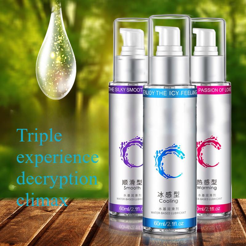 Water-based Sex Oil for Couples, Smooth and Long-lasting Lubrication, Enhance Intimacy and Pleasure