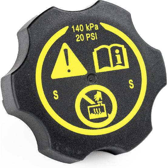 13502353 Coolant Reservoir Cap for Chevy GMC Buick Cadillac -Silverado 1500 2500 3500 Express Avalanche Suburban Captiva Cavalier Equinox Malibu