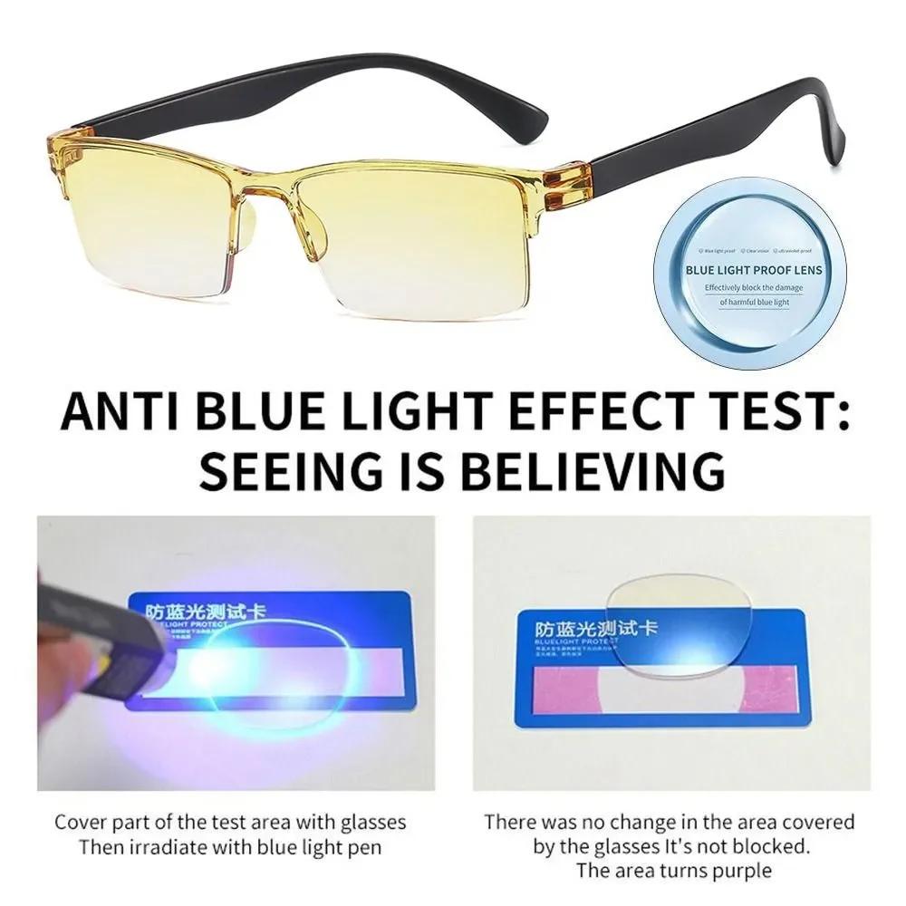 1Pc Autofocus Power Anti-Blue Light Reading Glasses Smart Anti Blue Ray Hyperopia Glasses PC Near Far Optical Spectacle Eyeglass