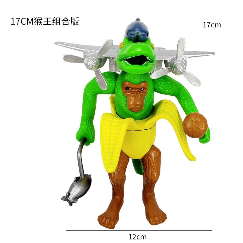Tung Tung Sahur Action Figure Toy Tralalero TralalaLiriLi LarllaBoneca Ambalam Figure Toys Figurines Desktop Ornament