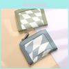 New Korean Style Short Lady Wallet Fashion Zipper Coin Purse Wholesale Wallet Clip
