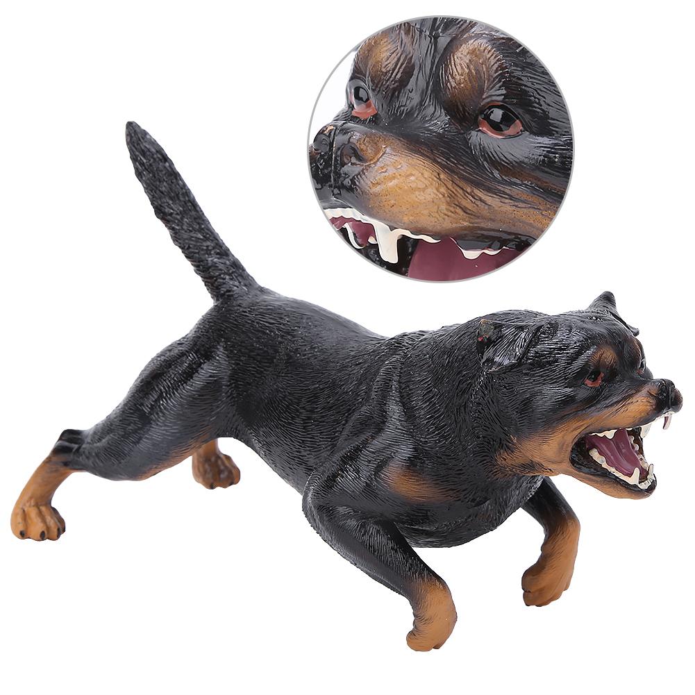 Kid Educational Toy Cute Dog Model Simulation Miniature Animal Home Decor