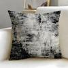 Leopard print pattern Cushion Cover Soft  EasyWash Pillow Case  Versatile for Couch Bed Travel and Office