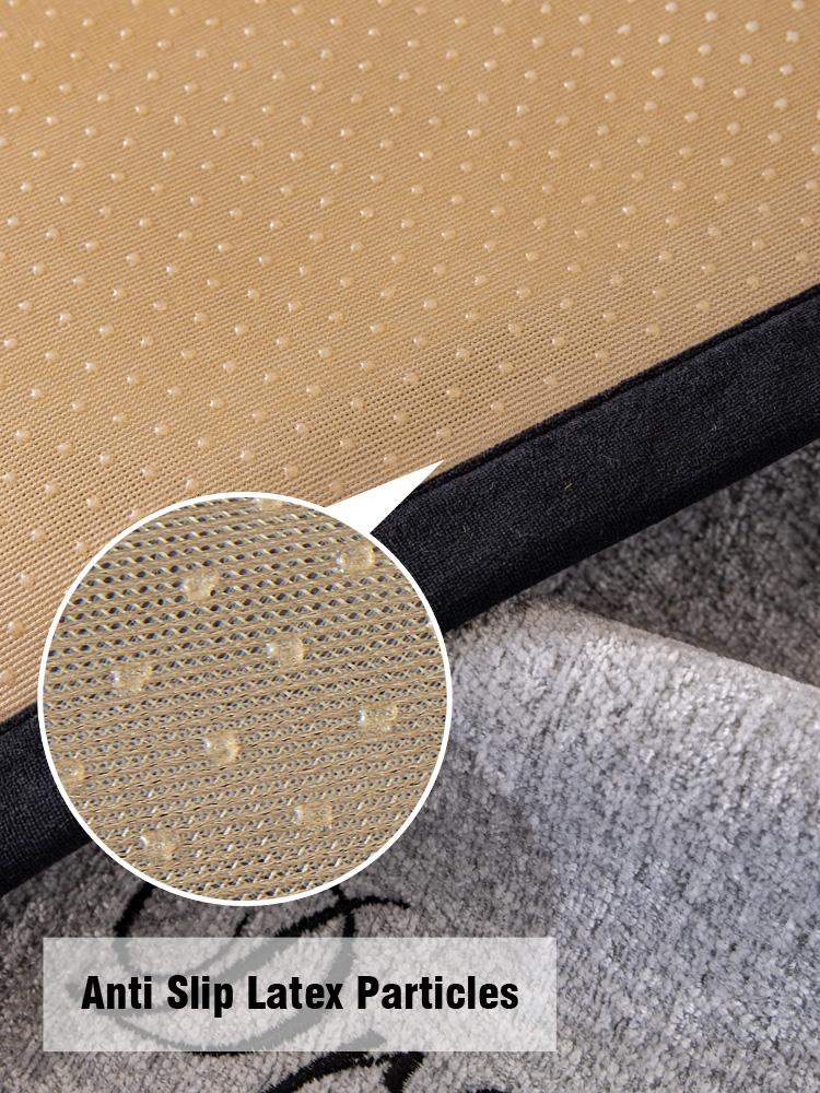 Rutschfeste Chenille-Sofamatte, einfarbig, Sofabezug für Wohnzimmer, luxuriöses Eckcouchkissen, Sitzpolster, Heimschutzbezüge