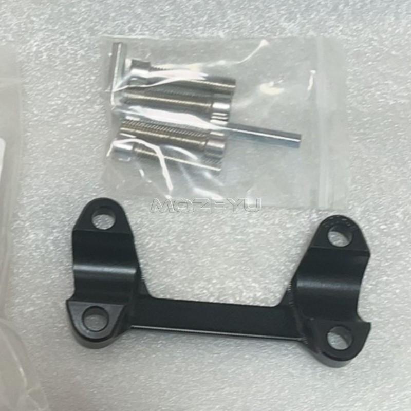 For KTM DUKE 125 200 250 390 DUKE 2006-2017 2018 Motorcycle Accessories Handlebar Riser Top Cover Clamp