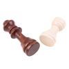 32 Stück/Set 2,2 Zoll Schachfiguren aus Holz Internationales Wortschachspiel Schachfigur Unterhaltungszubehör