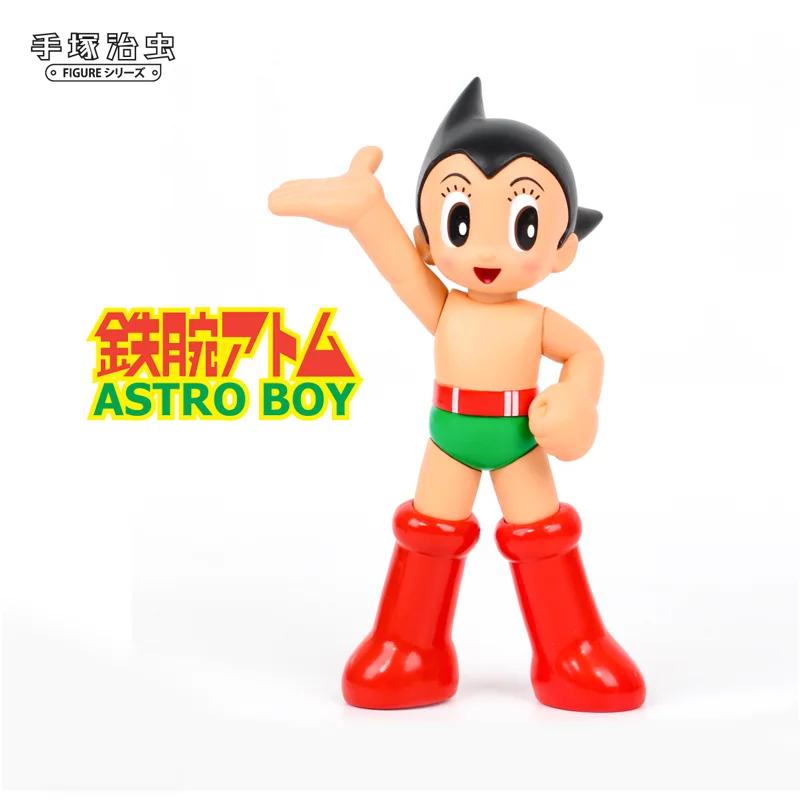 9cm Astroboy Anime Figure Mighty Atom Large Model Dolls Tetsuwan Atom Movable Action Figurine Pvc Statue Collection Deocr Toys G