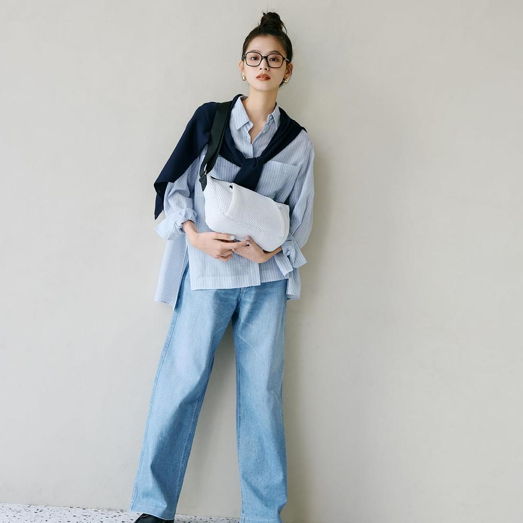 [Breath TOPKAPI] Polymesh Shoulder Bag (White)