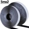 Taśma Rzepowa Nylonowa Samoprzylepna - Rolka 1-25M Wytrzymała - Szerokość 20mm -50mm Veclos z Klejem