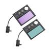 Filtro Auto Oscurante Solare Casco da Saldatura Saldatore Lente per Saldatura Occhi Per Macchina Saldatrice Strumenti di Saldatura Protezione Occhi