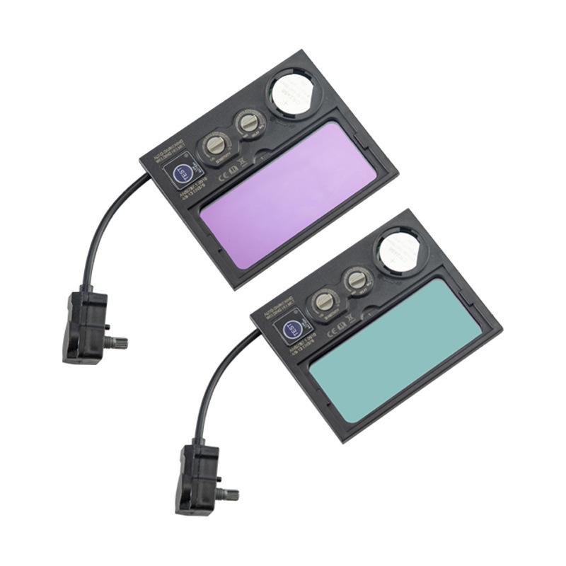 Filtro Auto Oscurante Solare Casco da Saldatura Saldatore Lente per Saldatura Occhi Per Macchina Saldatrice Strumenti di Saldatura Protezione Occhi