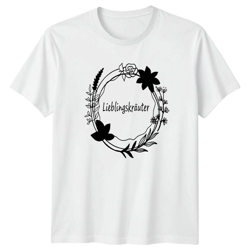 Lieblingskruter Unisexs TShirt Herbalism Gardening 2026 Birthday Gift For Her