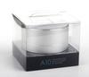 Reflective LED Light Metal Round Shape Bluetooth Speaker A10 Pink