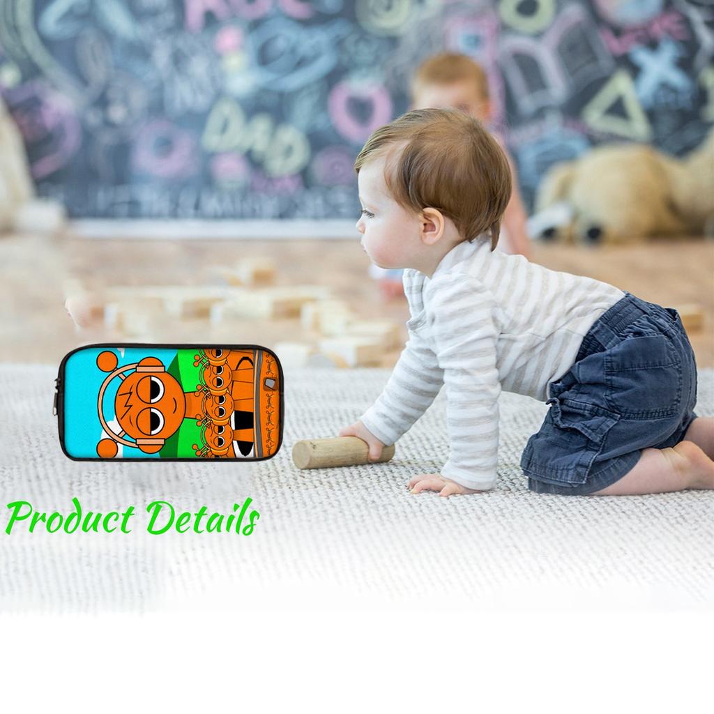 Cartoon School Bag Primary School Student Pencil Bag