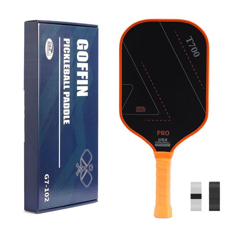 WEZHO Frosted Toray Carbon Fiber 16mm Pickleball Paddle