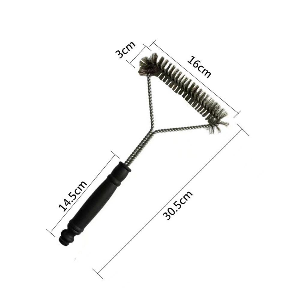 

Щетка для чистки гриля из нержавеющей стали - Уличная утварь и скребок из стальной проволоки