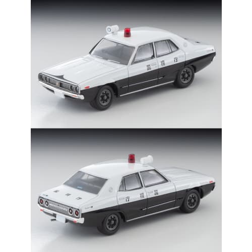 TOMYTEC Tomica Limited Vintage Neo LV-N315a Nissan Skyline 2000GT Patrol Car, Metropolitan Police Department, 1976 Model, Completed