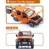 1/24 Scale WEY Tank 300 SUV Diecast Car Model Toy, Pull Back Toy Vehicle with Sound and Light for Kids Toddler Boys Girls Gift Collection