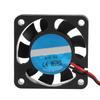 2PCS 24V 4010 7000RPM Large Wind Extruder Cooling Fan Quiet Blowing 3D Printer Cooling Fan