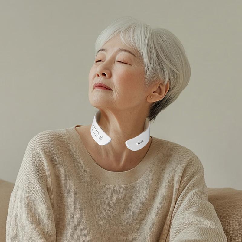 Bear AMQ-F05T6 Neck Massager with Red Bianstone Hot Moxibustion