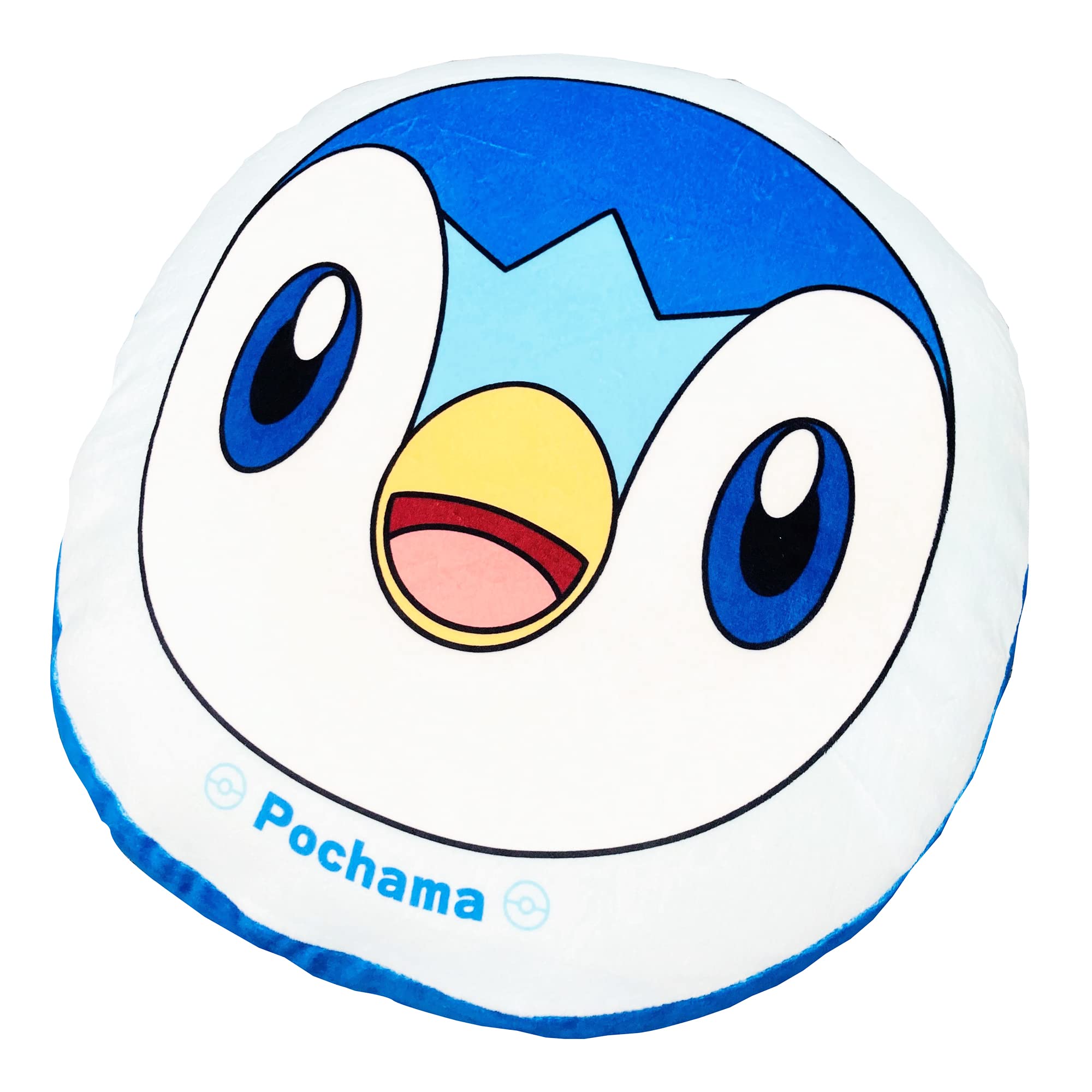 

MORIPiLO Pokemon Body Piplup and Squishy Face Soft and Soft to the Plush Nap Morishita Pillows Pillow, (Soft Cushion), Touch, Toy, Pillow, Blue,