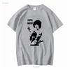 Patti Smith Music Band White T Shirt Fan An26643 Vintage Washed Casual Fashion Unisex Comfortable Breathable Graphic
