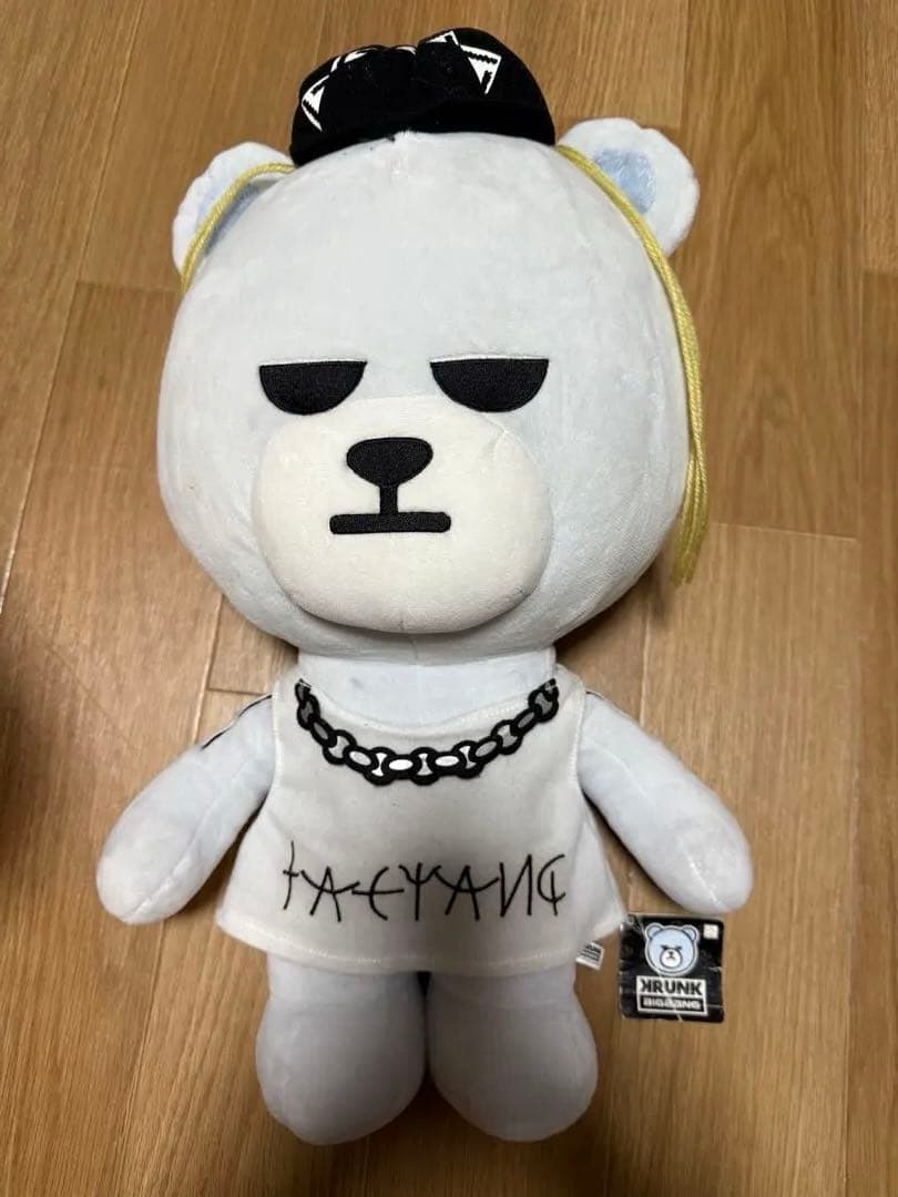 [Б/У] KRUNK x BIGBANG Супер Большое Плюшевое Игрушка 3