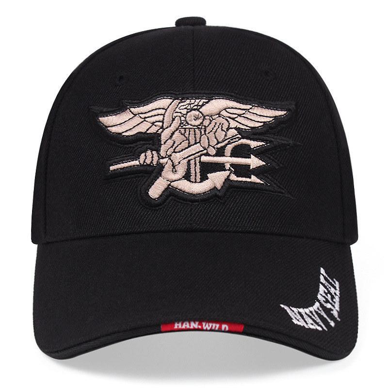 Υψηλής Ποιότητας Ανδρικό Μπλε Ναυτικό Καπέλο Μπέιζμπολ Καπέλο Navy Seals Τακτικό Στρατιωτικό Καπέλο Trucker Gorras Καπέλο Snapback