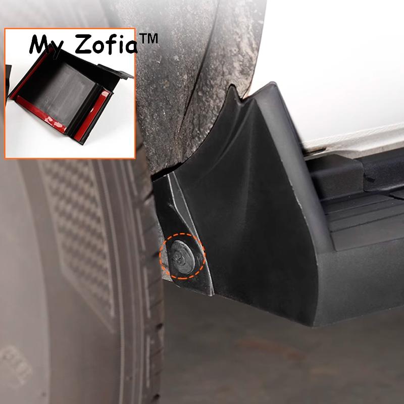 For Haval H5 2023 2024 2025 Mud Flaps Rear Wheel Pedal MudFlaps Plastic Fender Cover Flares Splash Guard Exterior Accessories