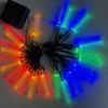 20/50/100LED Solar Powered Outdoor Waterproof Square Bubble Wand String Lights Lawn Lights Garden Scenery Atmosphere Lights Garden Decoration