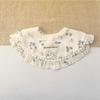 Princess Baby Cotton Bibs Feeding Saliva Towel Cloths Baby Drooling Bibs  Neck Wear Accessories