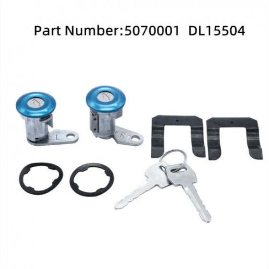 Door Lock Cylinder Keys Set For Ford Truck Van Mercury F100 F150 F250 F350 E150