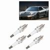 4 buc. Bujii PFR6N 11 3546 Înlocuire Potrivit pentru Acura NSX 3.0L V6 1995 1996