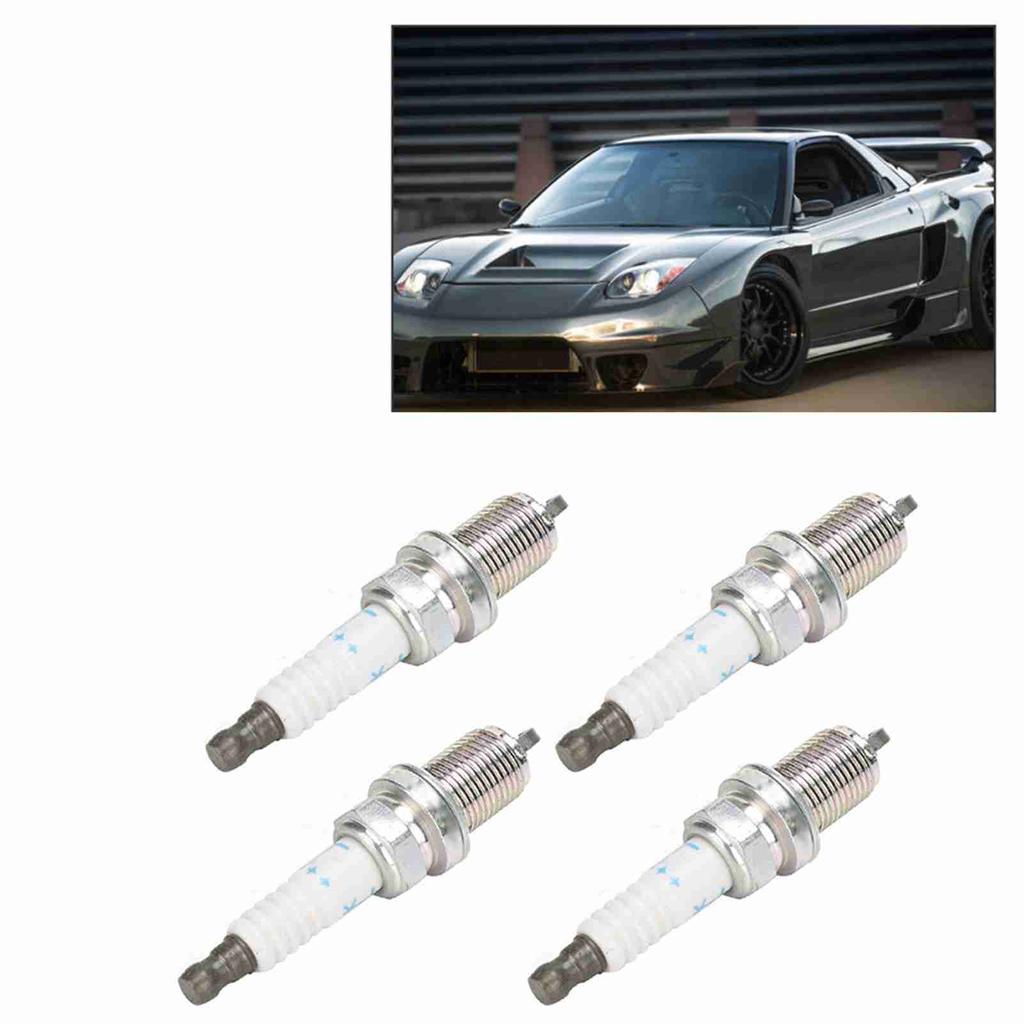 4 buc. Bujii PFR6N 11 3546 Înlocuire Potrivit pentru Acura NSX 3.0L V6 1995 1996