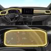 TPU Schutzfolie für Volkswagen VW Tayron 2025 2026 Vorgeschnitten PPF LCD Navigation Schalthebel Panel Mittelkonsole Auto Zubehör