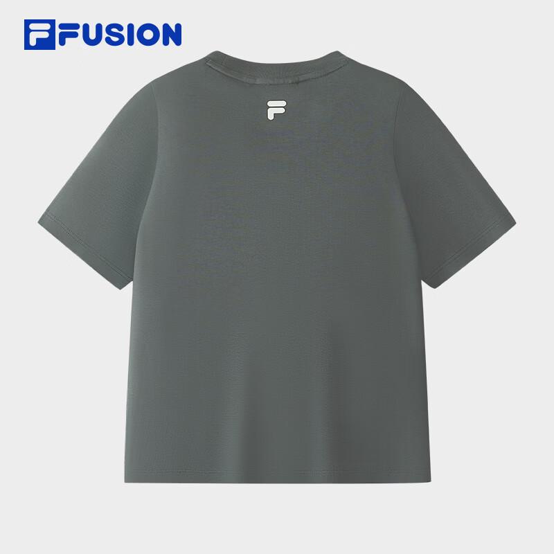 FILA FUSION Women's Bear Logo Short Sleeve T-Shirt
