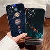 Sky Space planet Moon Stars Universe Case For Apple iPhone 17 16 15 14 13 12 11 Pro Max 16 Plus 16E 17Air Case 17Pro Phone Cover