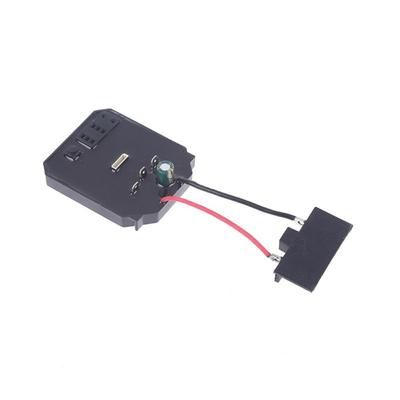 Black Electric Wrench Controller Board 18-21V 8 Wire Electric Wrench Motherboard Switch Brushless Lithium Speed Switch