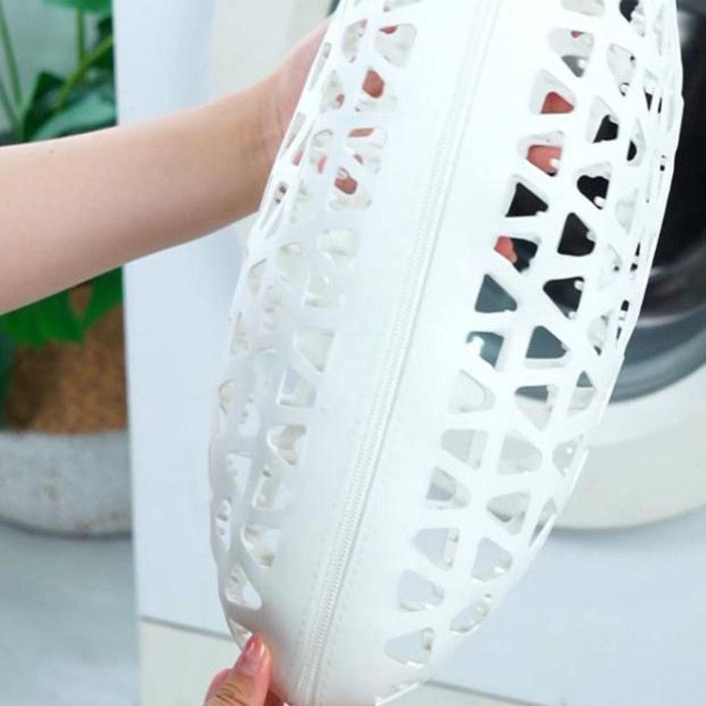 2Pcs Anti-Deformation Shoe Cleaning Bag Reusable Shoe Protection Bag Shoes Laundry Bags  Travel