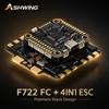 F722 Контролер польотної вежі FC Стек 60A 4-в-1 ESC MCU та IMU Підтримка ELRS для деталей FPV дрона Плата головного контролера