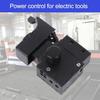 Lock On Function Electric Drill Speed Controller Switch Reversible Operation Miniature Power Tool Switch Plastic