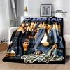 Classic movie Scarface Polyna blankets bed with a blanket to warm the beautiful blanket home travel blankets birthday gift