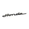 Bookwarm 1 gabals Saderīgs Honda Classic Emblēma Hromēts Kursīvs 8,5 x 0,9 collas (215 x 23 mm) (Melns)