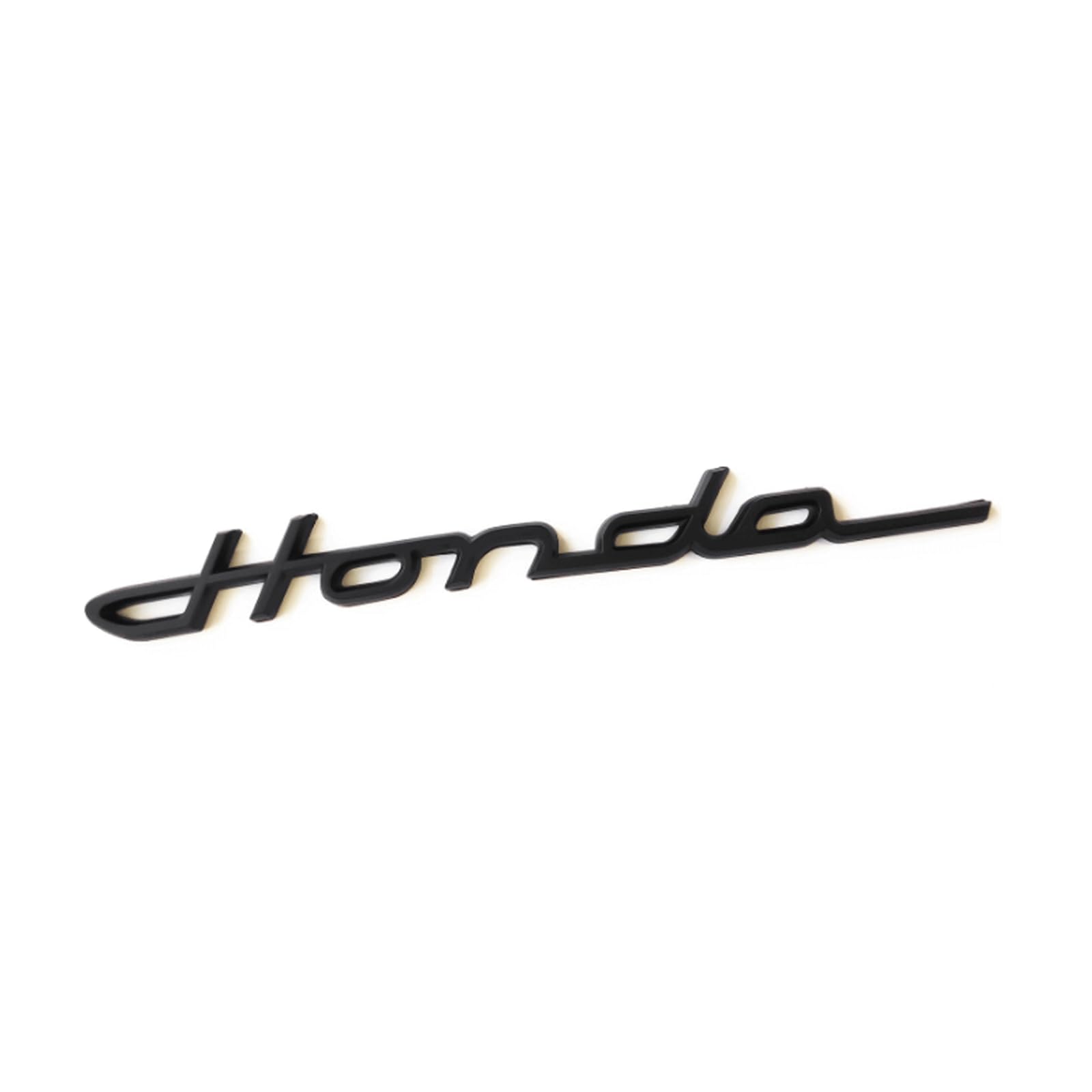 

Bookwarm 1 шт. Совместимая эмблема Honda Classic с покрытием курсивом 8,5 x 0,9 дюйма (215 x 23 мм) (черный) чёрный