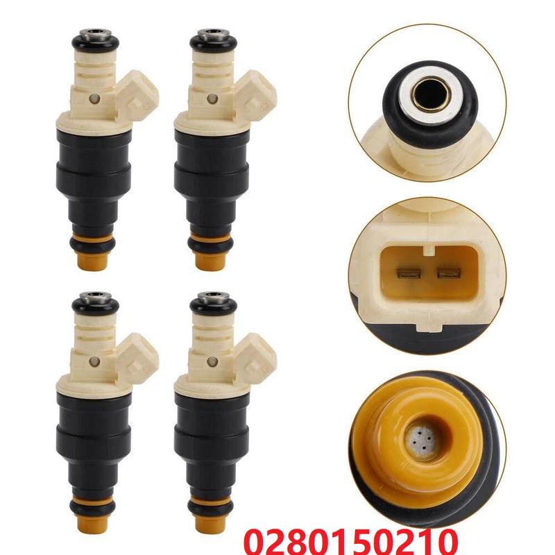 4PCS 0280150210 Fuel Injector Nozzle For BMW K750 K1100 K1200 K1300 K1600 K75 K75T K75C Motorcycle Fuel Injection